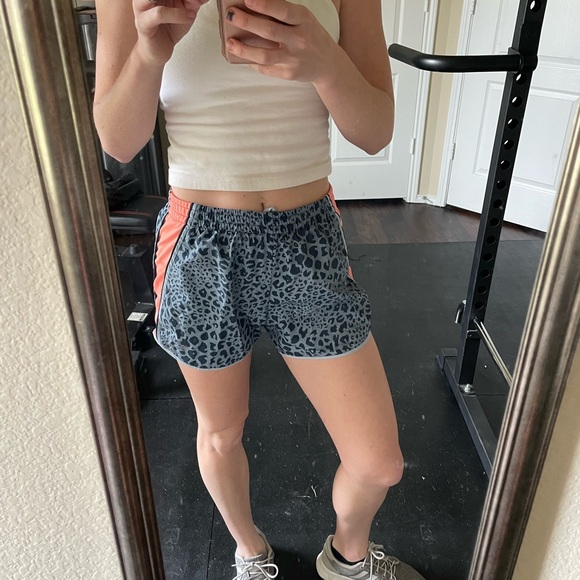 Cheetah print Nike dri-fit shorts - Picture 3 of 5